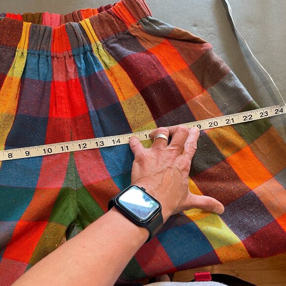 Ace & Jig Balloon Pants Dance Textile Altered - Picture 7 of 10